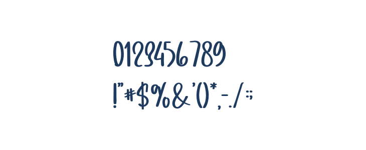 LittleTheWingsRegular Other Characters