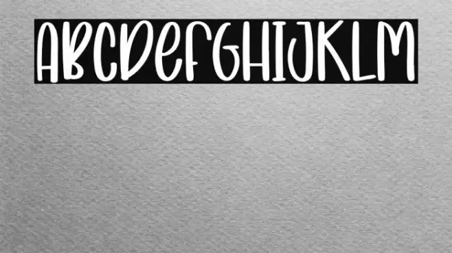 LittleTheWingsRegular Font examples