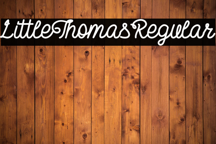 LittleThomasRegular Example 2