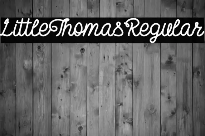 LittleThomasRegular Example 2