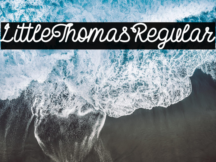 LittleThomasRegular Example 3