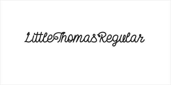 LittleThomasRegular Logo