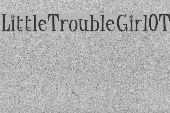 LittleTroubleGirlOT Example 2
