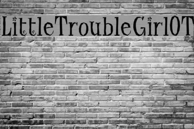LittleTroubleGirlOT Example 3