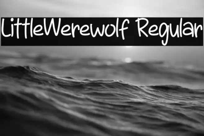 LittleWerewolf Regular Example 2