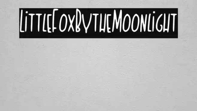 Little_Fox_By_the_Moonlight Example 1