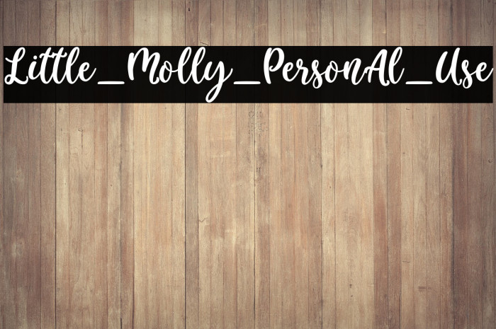Little_Molly_Personal_Use Example 1