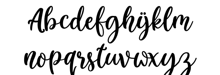 Little_Molly_Personal_Use Font LOWERCASE