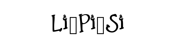 Little_Pink_Shit Font