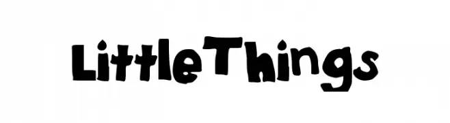 Little_Things  font caratteri gratis