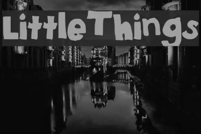 Little_Things Example 3