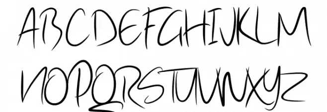 Little_wish Font Litere mari