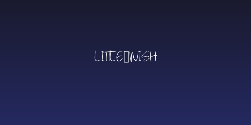 Little_wish Social Header