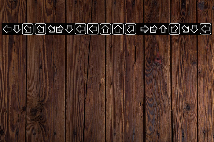 Littlearrows Regular Example 1