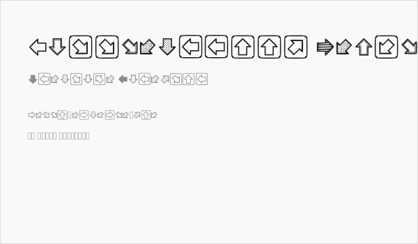 Littlearrows Regular Business Card