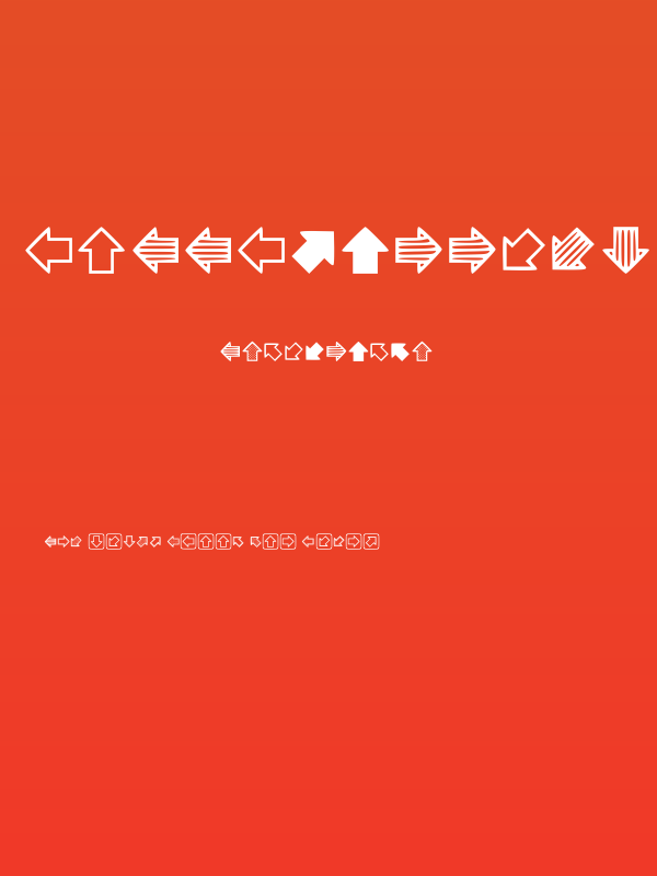 Littlearrows Regular Poster