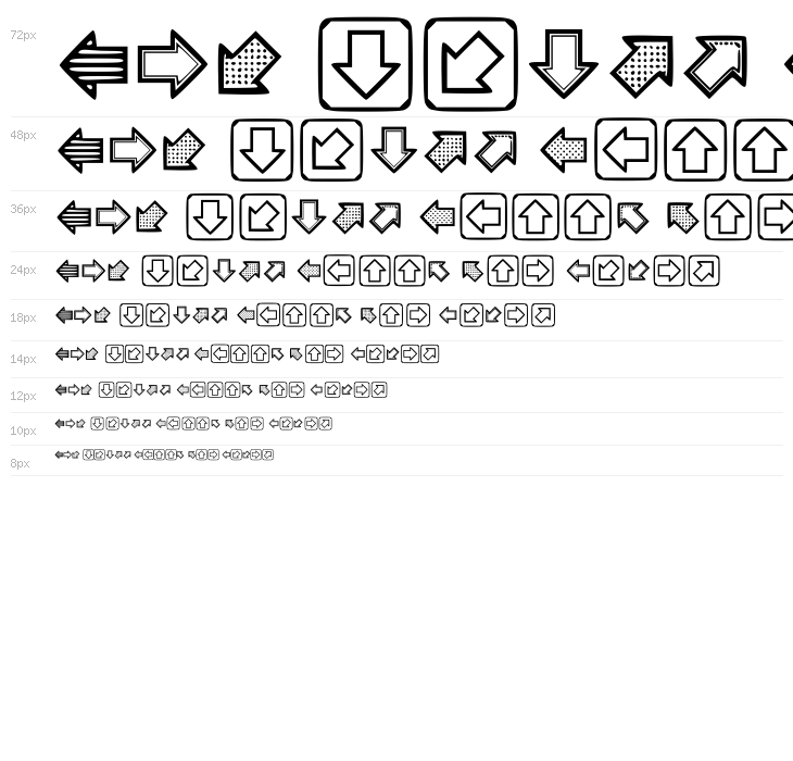 Littlearrows Regular Waterfall