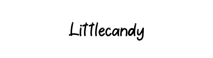 Littlecandy  フリーフォントのダウンロード