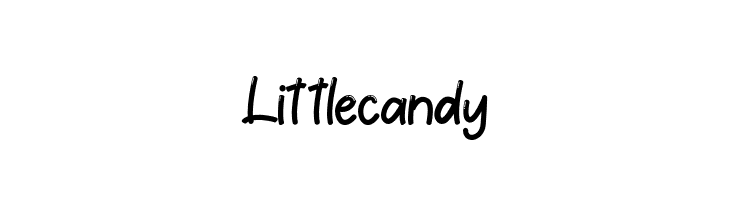 Littlecandy  Free Fonts Download