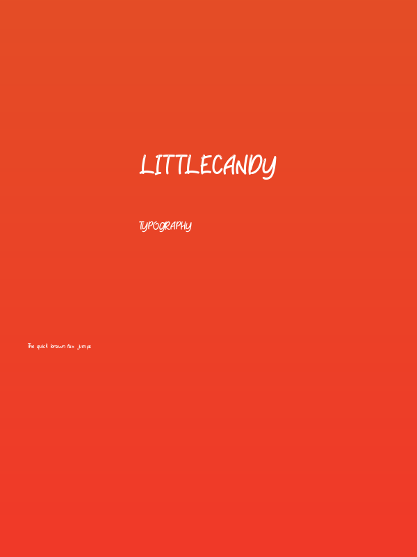 Littlecandy Poster