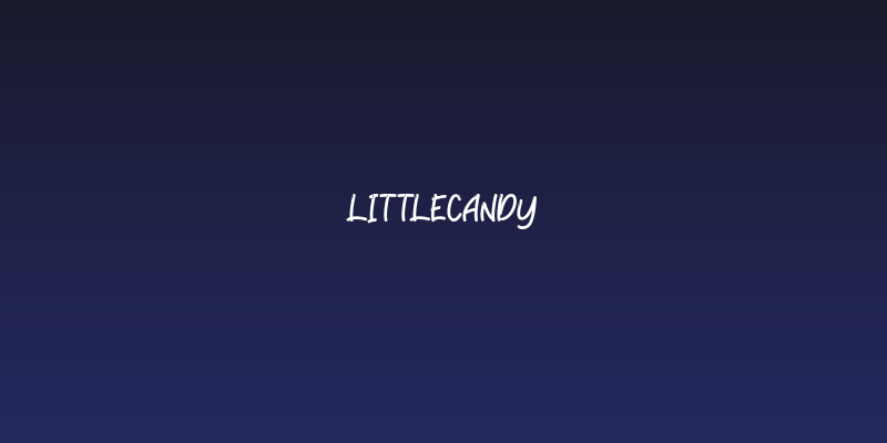 Littlecandy Social Header