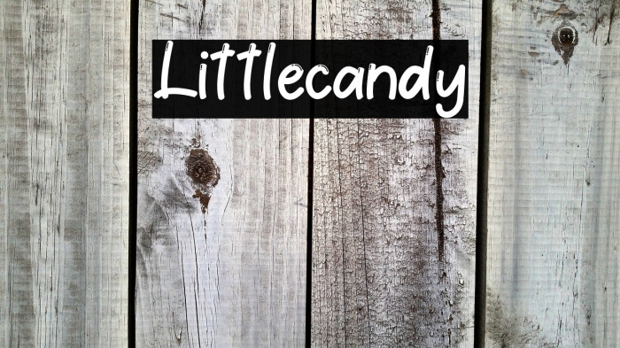 Littlecandy Example 2