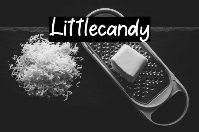 Littlecandy Font examples