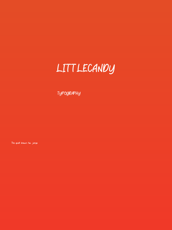 Littlecandy Poster