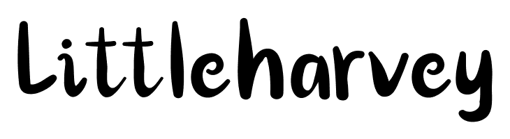 Littleharvey  フリーフォントのダウンロード