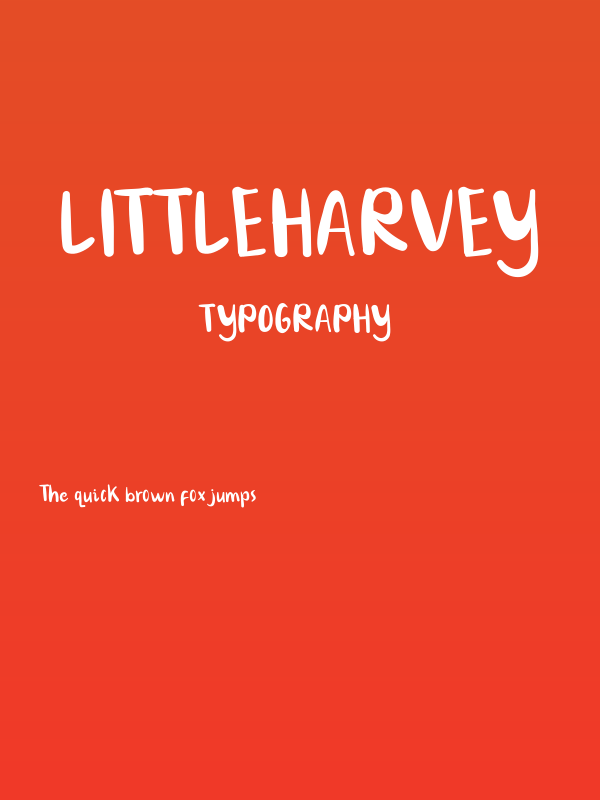 Littleharvey Poster