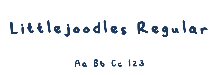 Littlejoodles Regular Font Preview