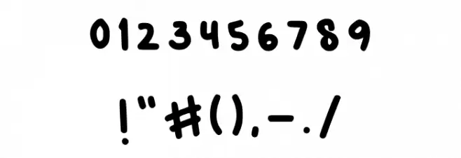 Littlejoodles Regular Font OTHER CHARS