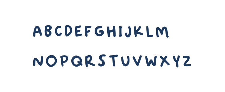 Littlejoodles Regular Uppercase