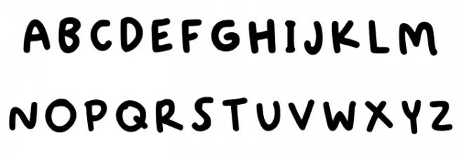 Littlejoodles Regular Font UPPERCASE