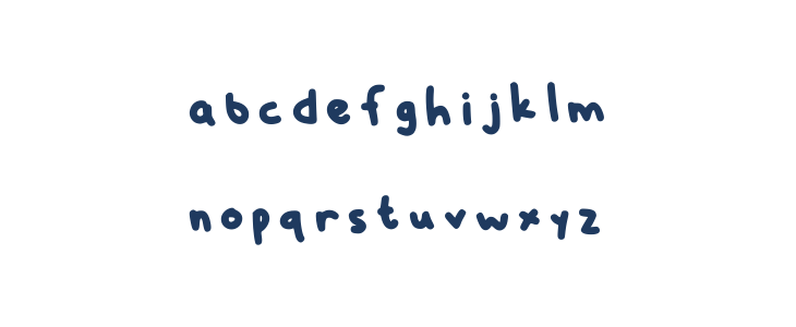 Littlejoodles Regular Lowercase