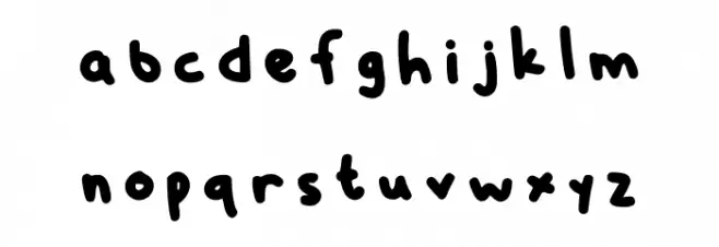 Littlejoodles Regular Font LOWERCASE