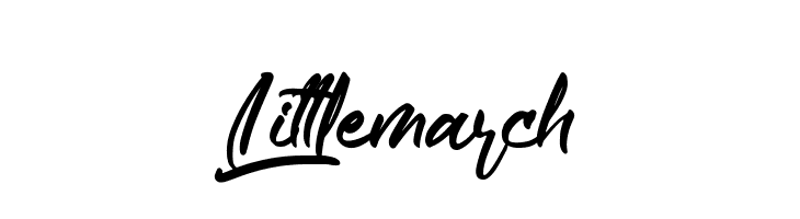 Littlemarch  नि: शुल्क फ़ॉन्ट्स डाउनलोड
