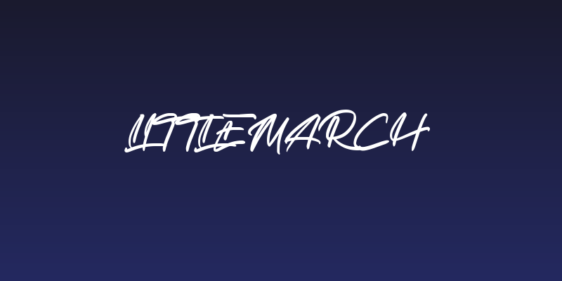 Littlemarch Social Header