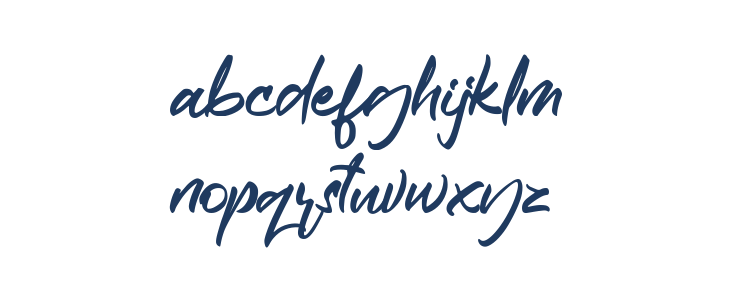 Littlemarch Lowercase