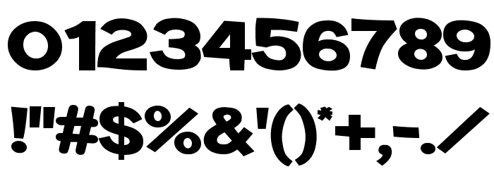 Littoral Font OTHER CHARS