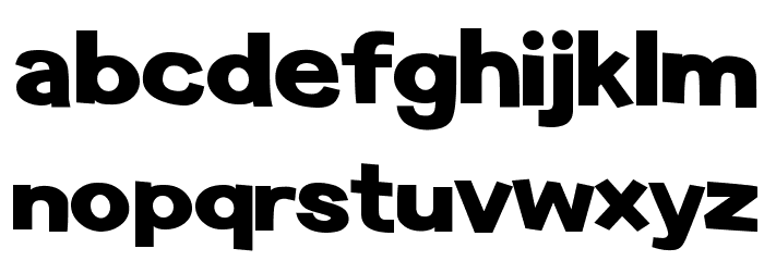 Littoral Font LOWERCASE