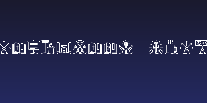 Liturgica Bold Social Header