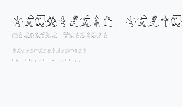 Liturgica Light Business Card