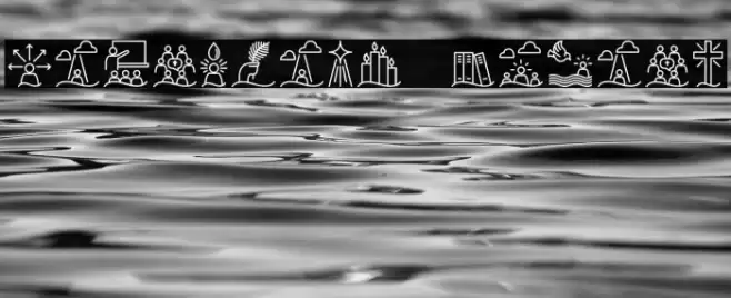 Liturgica Medium Font examples