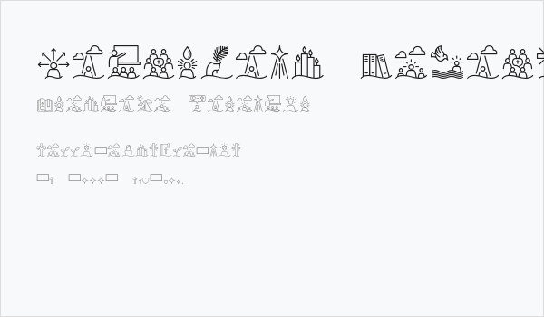 Liturgica Medium Business Card