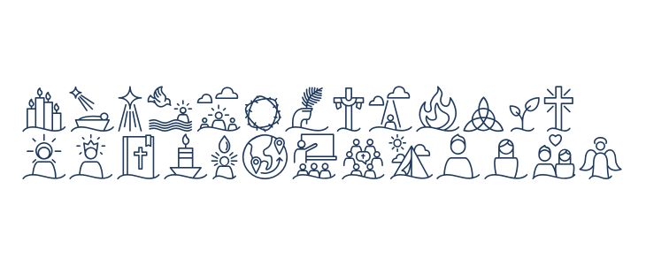 Liturgica Medium Lowercase