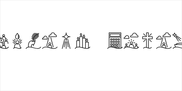 Liturgica Semibold Logo