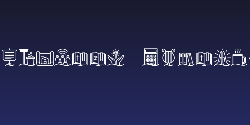 Liturgica Semibold Social Header