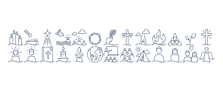 Liturgica Thin Lowercase