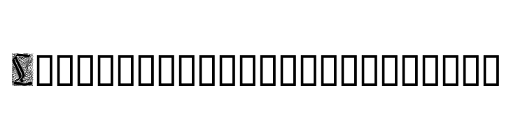 LiturgischZierbuchstaben  フリーフォントのダウンロード